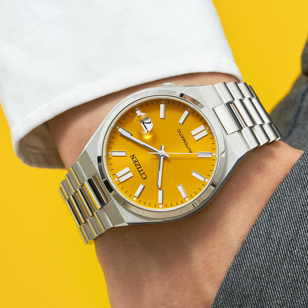 Citizen Tsuyosa Automatic Yellow NJ0150-81Z