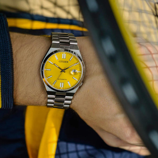 Citizen Tsuyosa Automatic Yellow NJ0150-81Z