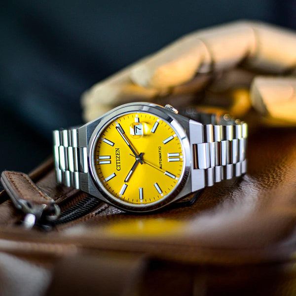 Citizen Tsuyosa Automatic Yellow NJ0150-81Z