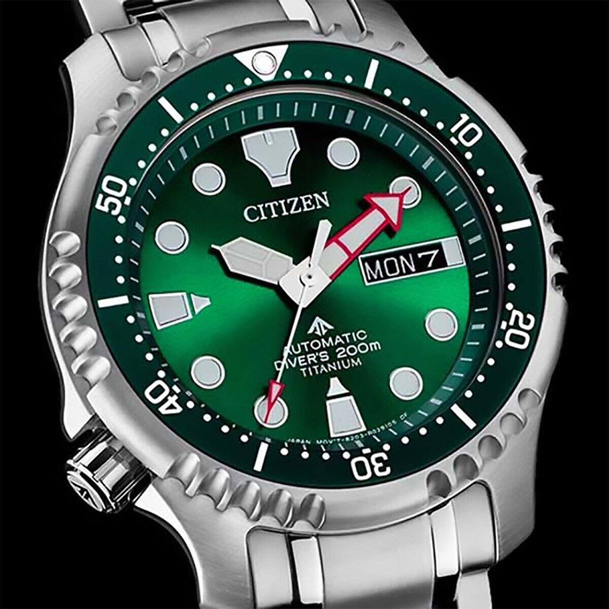 Citizen Promaster Marine Titanium NY0100-50X