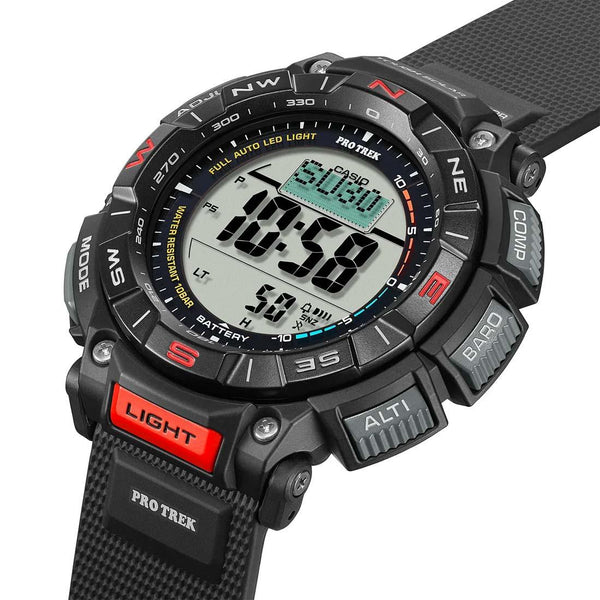 Casio Pro Trek Black Watch PRG-340-1