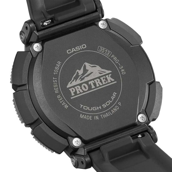 Casio Pro Trek Black Watch PRG-340-1