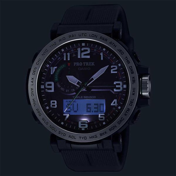 Pro Trek Outdoor Triple Sensor Watch PRG-601-1