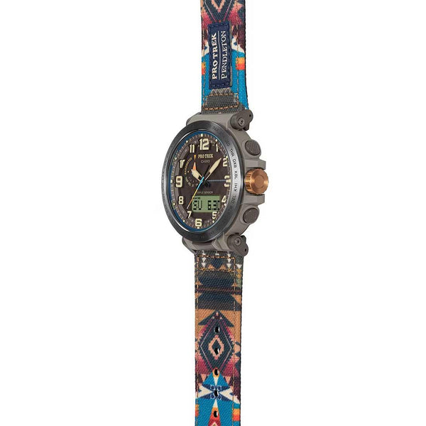 Pro Trek x Pendleton Outdoor Watch PRG-601PE-5