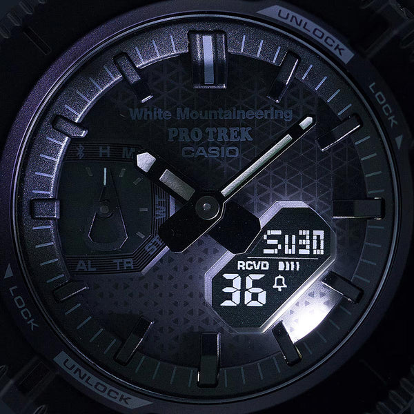 Pro Trek x White Mountaineering Backlight