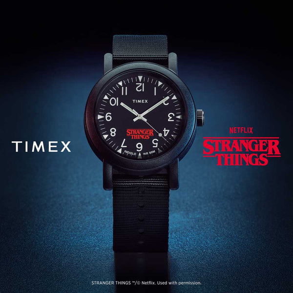 Timex Camper x Stranger Things Watch TW2V50800