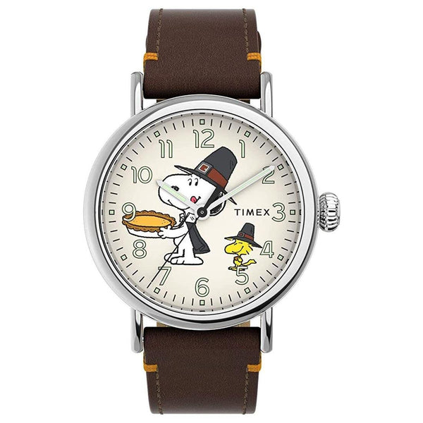 Timex x Peanuts Pilgrims Watch TW2V60100