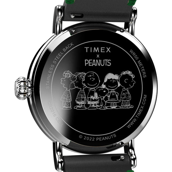 Timex x Snoopy Ice Skating Backcase