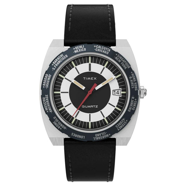 Timex World Time 1972 Reissue TW2V69500