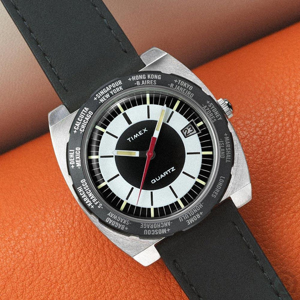 Timex World Time 1972 Reissue TW2V69500