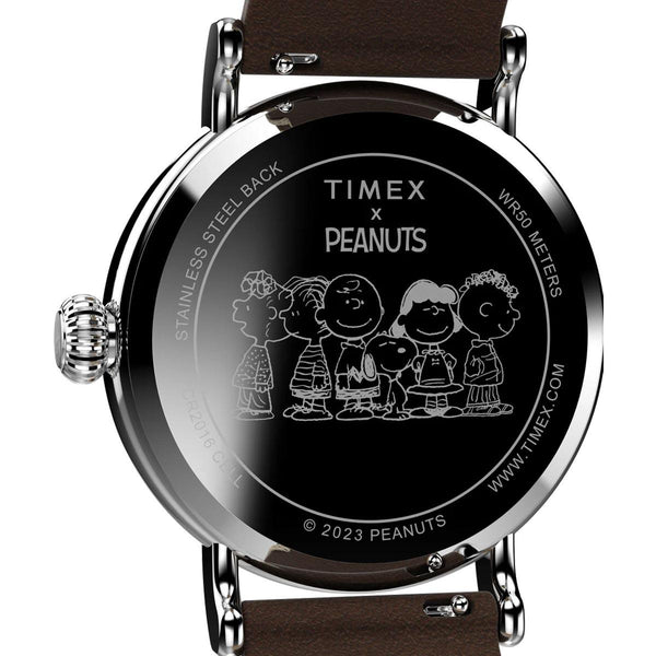 Timex x Peanuts Gang's All Here TW2V89800