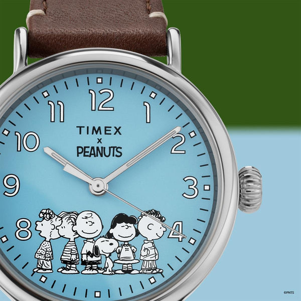 Timex x Peanuts Gang's All Here TW2V89800