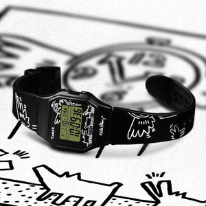 Timex T80 x Keith Haring TW2W25500