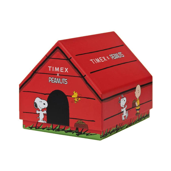 Timex Marlin Handwind x Peanuts Box