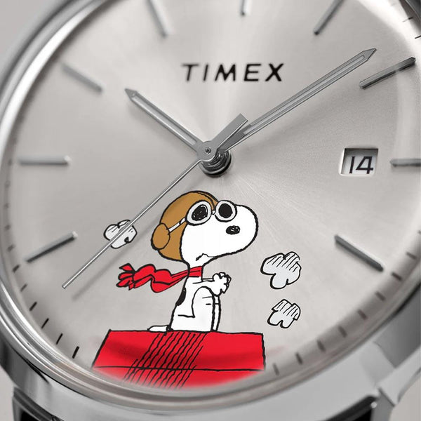 Timex Marlin Snoopy Flying Ace TW2W49600