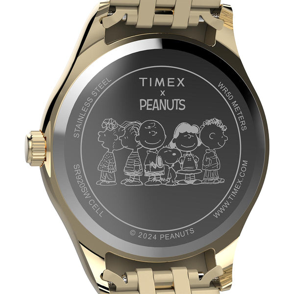 Timex Legacy Peanuts Snoopy 34mm Backcase