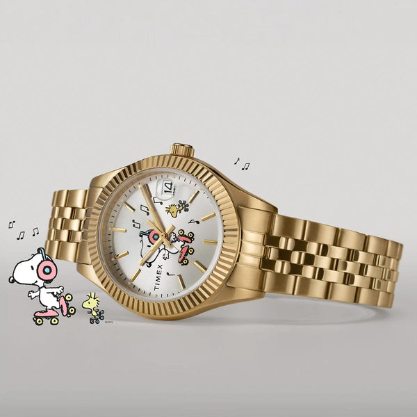 Timex Legacy Peanuts Snoopy 34mm TW2W78700