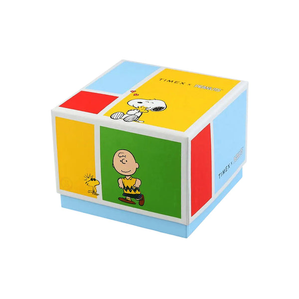 Timex Legacy Peanuts Snoopy 34mm Box