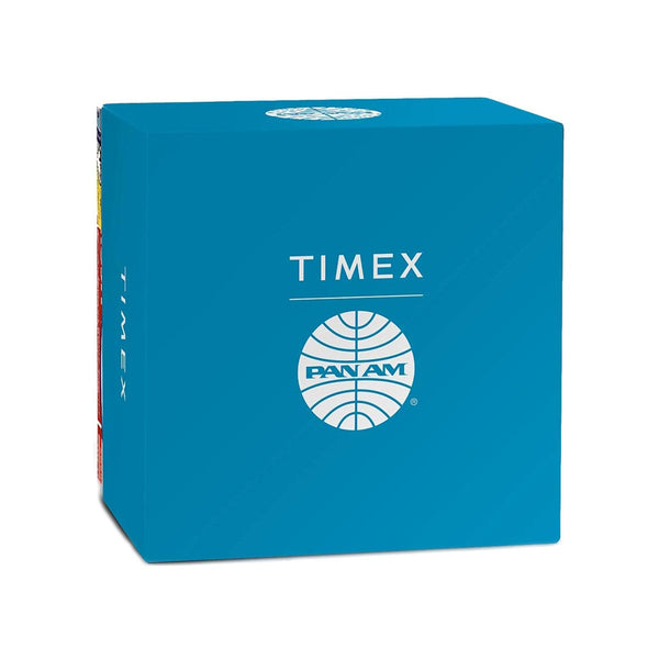 Timex Fly Back Chronograph x Pan Am Box