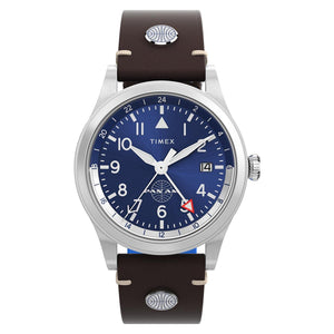 Timex x Pan Am GMT TW2W97300