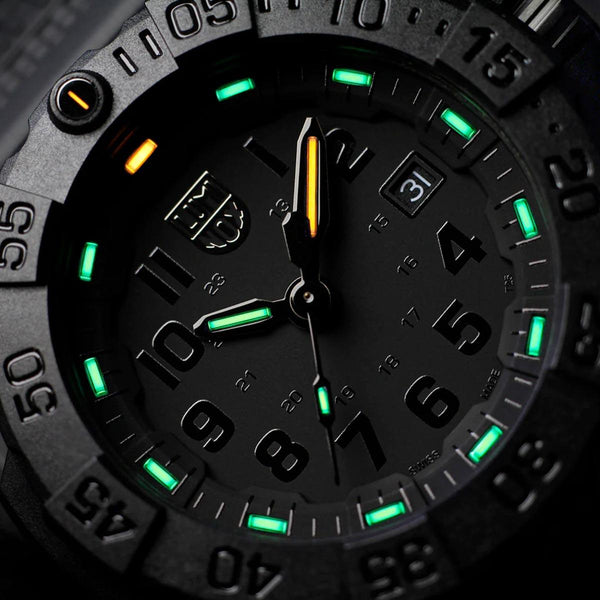 Luminox Navy Seal Black XS.3501.BO.F