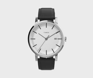 Timex Midtown 38mm Silver White Watch TW2V36300