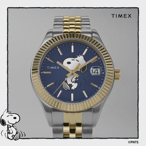 Timex Legacy Peanuts Snoopy 34mm Ladies Watch TW2V47500