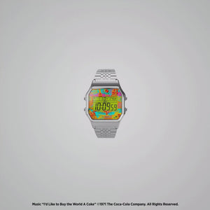 Q Timex x Coca-Cola Watch TW2V25800