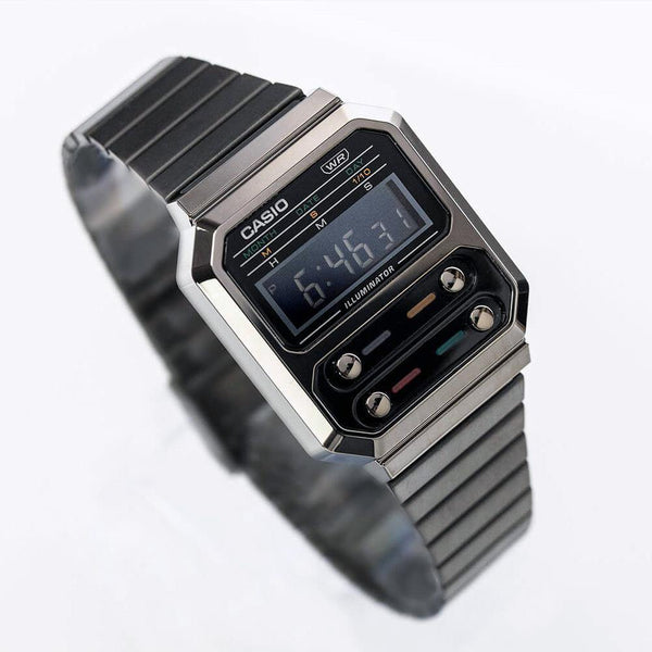 Casio Vintage Series Grey Watch A100WEGG-1A