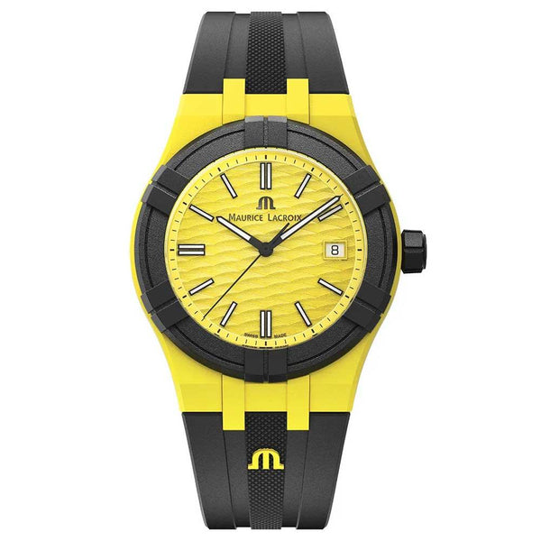 Maurice Lacroix Aikon #tide Yellow Watch AI2008-60060-300-0