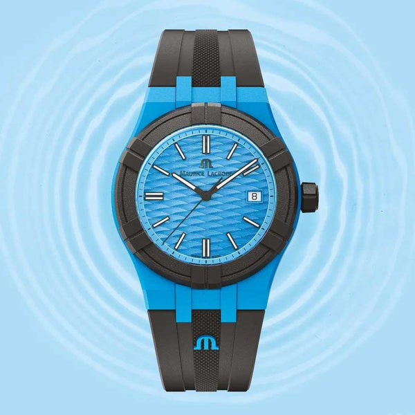 Maurice Lacroix Aikon #tide Blue Watch AI2008-80080-300-0