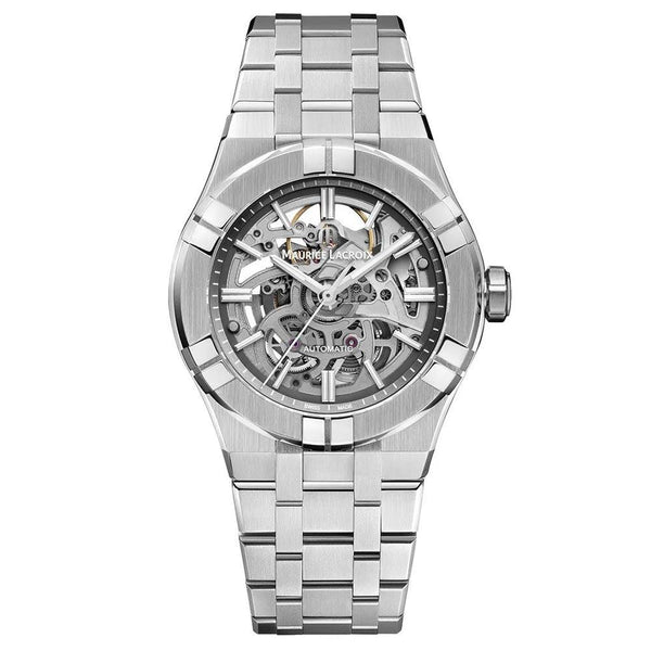 Maurice Lacroix Aikon Automatic Skeleton Watch AI6007-SS002-030-1