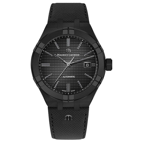 Maurice Lacroix Aikon Black Automatic Watch AI6008-PVB01-330-1