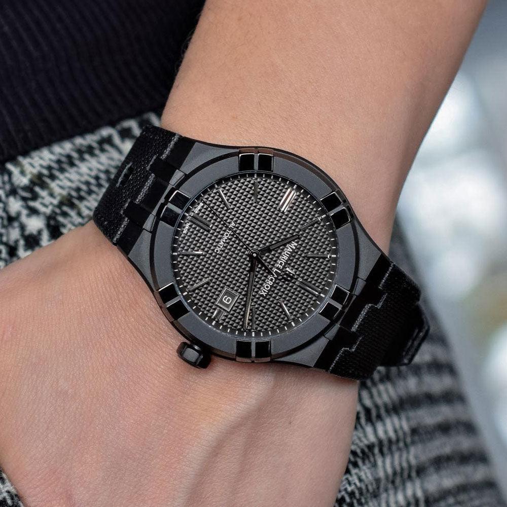 Aikon shop automatic black