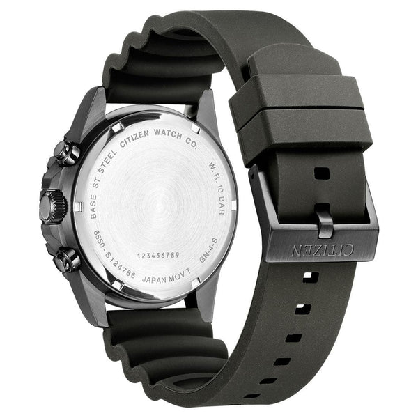 Citizen Chronograph 43mm Black Watch AI7005-12E