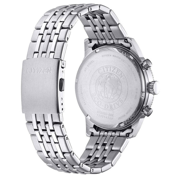 Citizen Chronograph 43mm Watch AT2460-89X