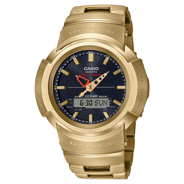 G-Shock Full Metal Gold Watch AWM-500GD-9A