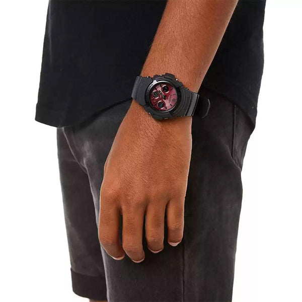 G-Shock Special Colour Red Watch AWR-M100SAR-1A
