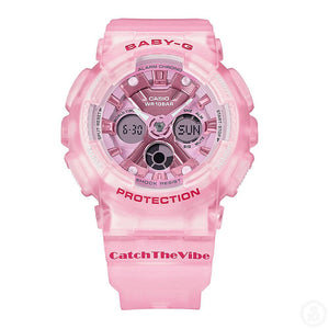 Baby-G x RIEHATA Hip-Hop Pink Watch BA-130CV-4A