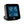 Braun Black Digital Alarm Clock BC09B