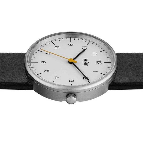 Braun Gents Classic White Watch BN0021BKG