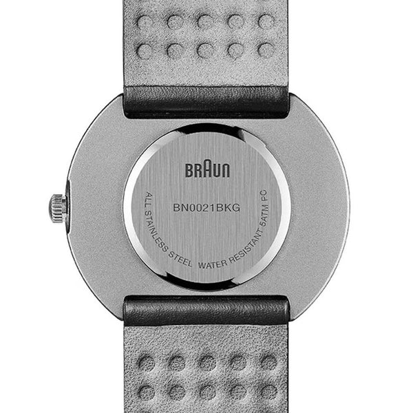 Braun Gents Classic White Watch BN0021BKG