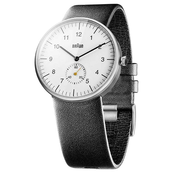 Braun Gents Classic 38mm Watch BN0024WHBKG