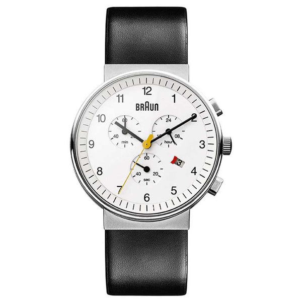 Braun Gents Classic Chronograph Watch BN0035WHBKG