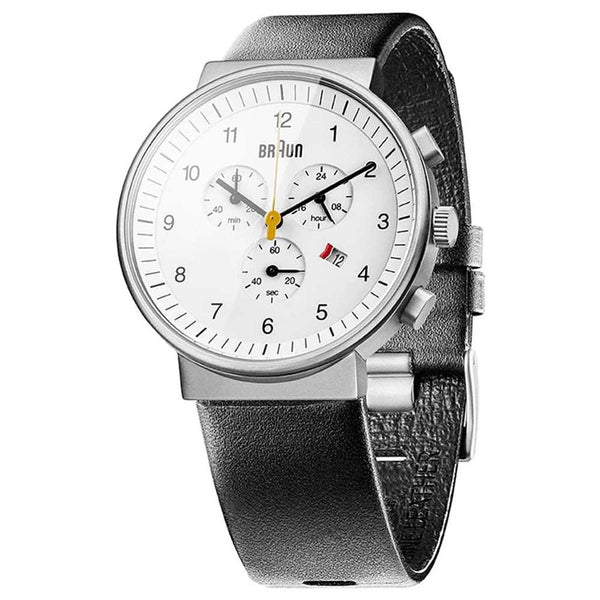 Braun Gents Classic Chronograph Watch BN0035WHBKG