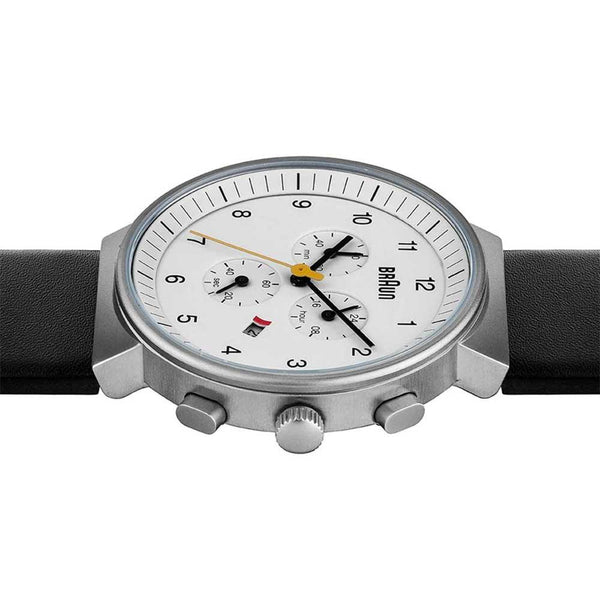 Braun Gents Classic Chronograph Watch BN0035WHBKG