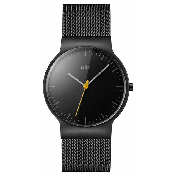 Braun Classic Slim Black Watch BN0211BKMHG