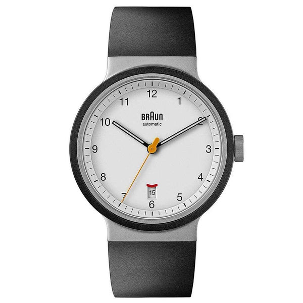 Braun Automatic White Dial Watch BN0278WHBKG