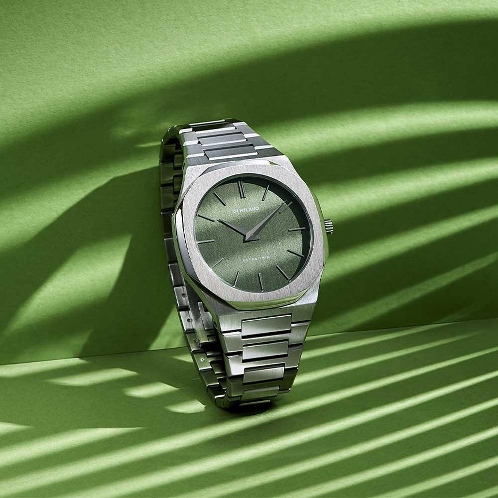 D1 milano green discount dial