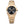 D1 Milano Ultra Thin Gold 34mm Watch D1-UTBL07